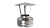 (ГС) Оголовок 150х210, AISI 430/Оц, 0,5мм/0,5мм, (К), тип-2