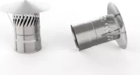 Зонт с и/г, ф 200, AISI 439/0,5мм, тип-2