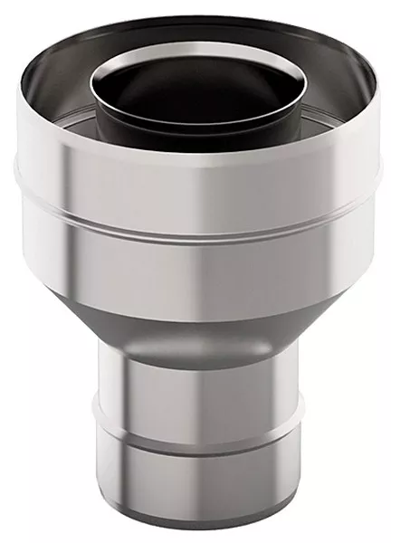 Старт-сэндвич Х/М-М, ф 130х200, AISI 439/439,1,0мм/0,5мм, тип-2